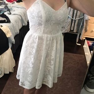 White Summer Dress